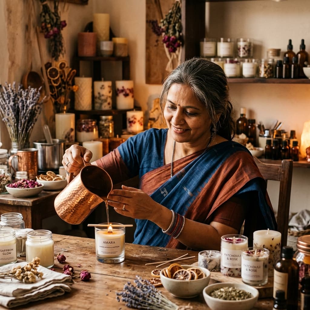 Reshma Gawade, founder of The Illume by REGA